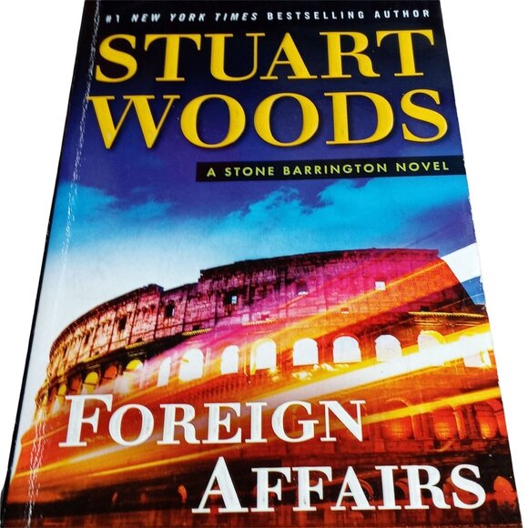 Mystery Books Stone Barrington Series Stuart Woods Lot of Four Thriller Suspense - Picture 5 of 8